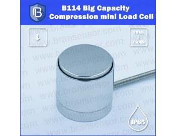 10, 20, 50, 75, 100, 150 кН миниатюрный тензодатчик колонны (B114)
